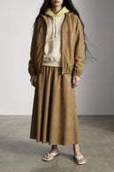 Veste Cuir Marron