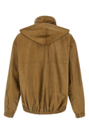 Veste Cuir Marron