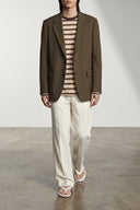 Veste Laine Vert