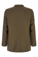 Veste Laine Vert