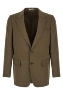 Veste Laine Vert