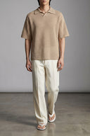 Sweat Coton Beige