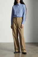 Pantalon Coton Beige