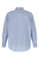 Chemise Coton Bleu Clair