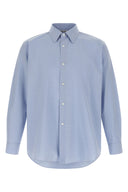 Chemise Coton Bleu Clair
