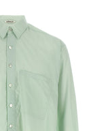 Chemise Coton Bleu