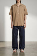 Chemise Cachemire Beige