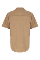 Chemise Cachemire Beige