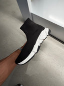 Balenciaga Speed 2.0 Sneakers Black White