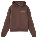 Le Hoodie Gros Grain Jacquemus Dark Brown