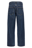 Pantalon Coton Bleu