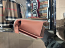 Sac bandoulière Madison House Check rose poudré
