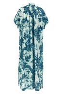 Chemise Satin Multicolore