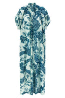 Chemise Satin Multicolore