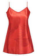Top Satin Rouge