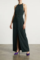 Robe Cuir Vert