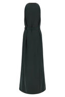 Robe Cuir Vert