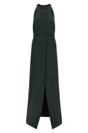 Robe Cuir Vert