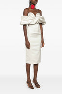 Robe Satin Blanc