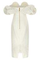 Robe Satin Blanc