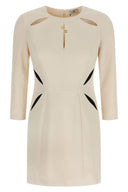 Robe Satin Noir