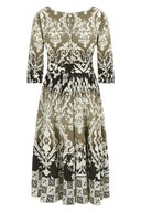 Robe Coton Multicolore