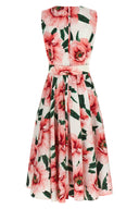 Robe Coton Rose