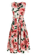 Robe Coton Rose