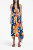 Robe Multicolore
