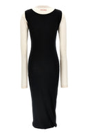 Robe Laine Noir
