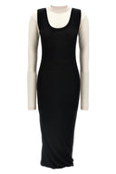 Robe Laine Noir