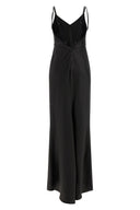 Robe Satin Noir