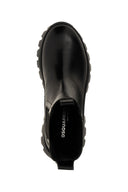 Chaussures Cuir Noir