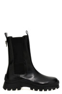 Chaussures Cuir Noir