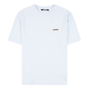 Le t-shirt Gros Grain Jacquemus Light Blue
