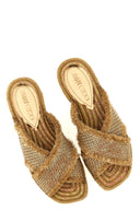 Sandales Doré