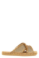 Sandales Doré