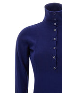Polo Cachemire Bleu