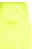 Jupe Satin Jaune