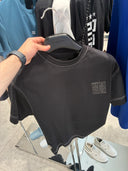 T-shirt oversize 4G brodé contrasté noir et blanc