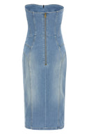 Top Coton Bleu Clair