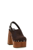 Talons Daim Marron