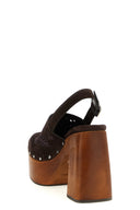 Talons Daim Marron