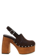 Talons Daim Marron