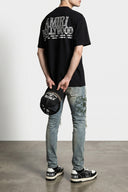 Pantalon Coton Bleu