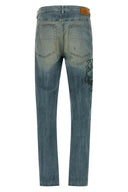 Pantalon Coton Bleu