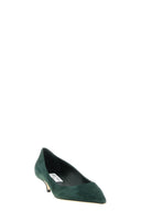 Talons Cuir Vert