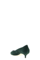 Talons Cuir Vert