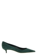 Talons Cuir Vert