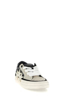 Sneakers Cuir Noir